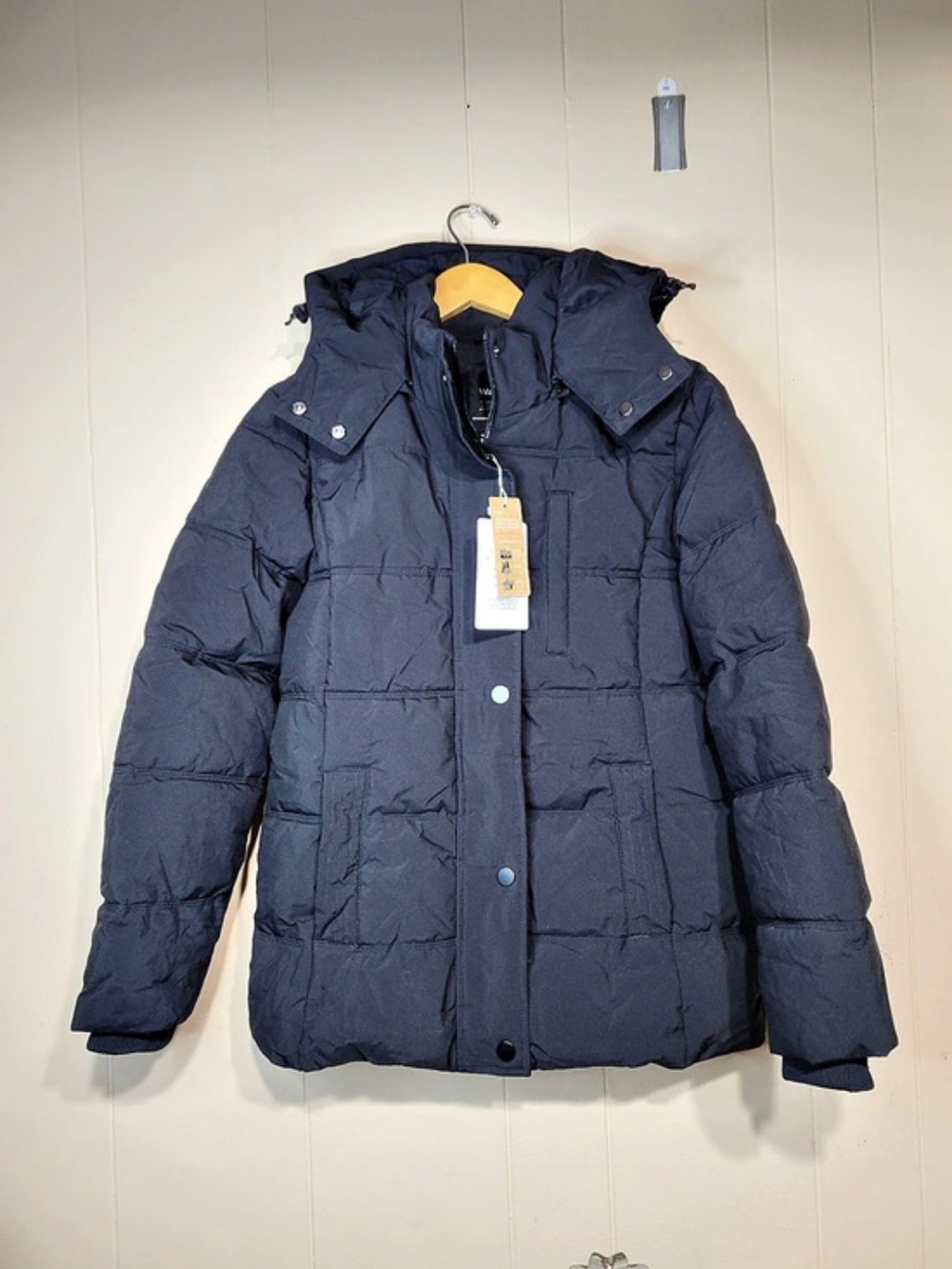 Wantdo Women'Small Valley I Hooded Warm Winter Coat Puffer Black Small